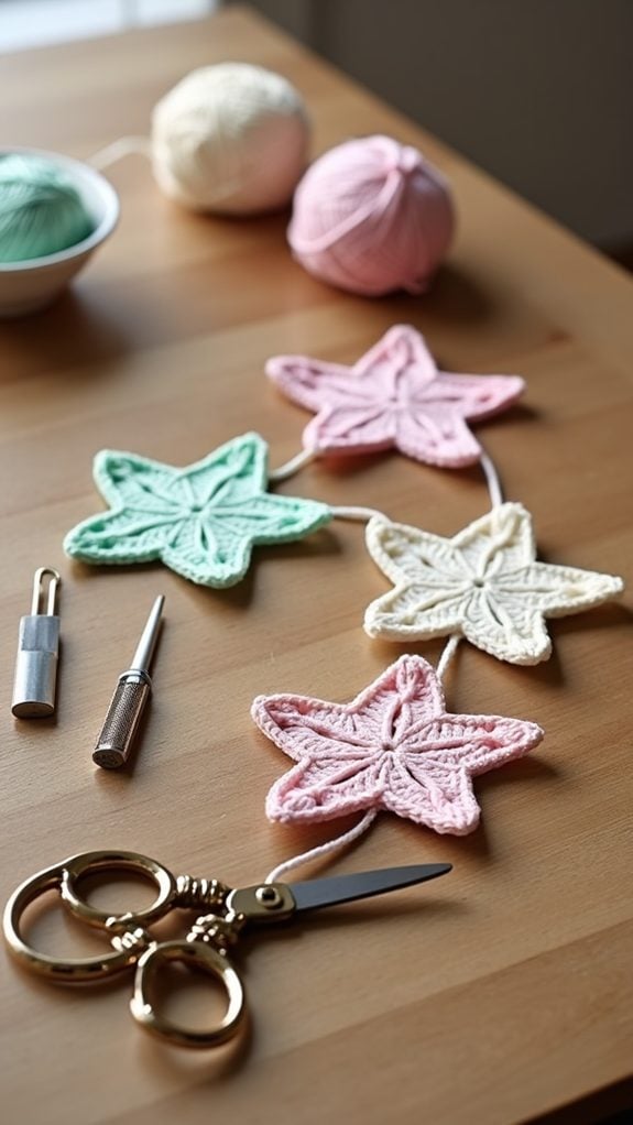 celestial decorative string lights