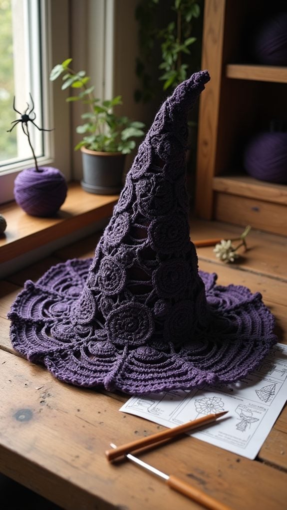 charming antique lace headwear