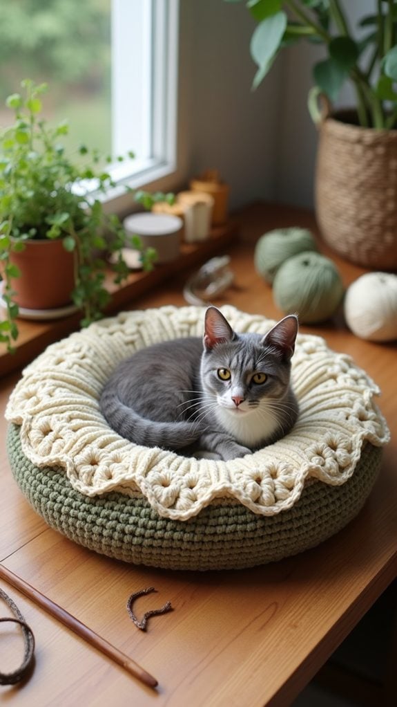 charming cozy cat haven