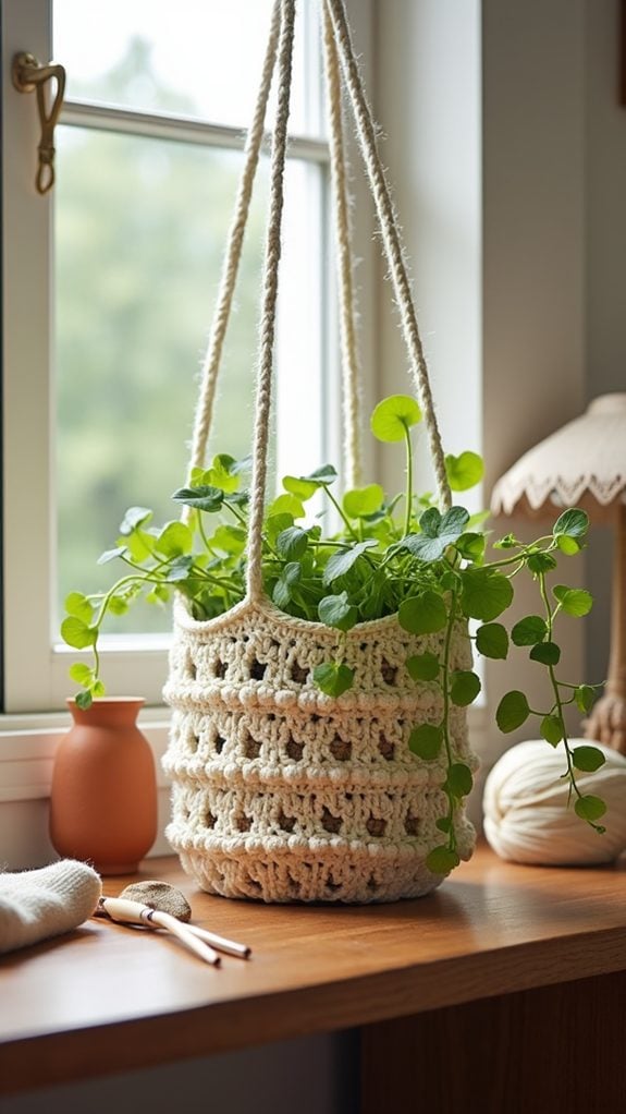 charming floral decor accessory