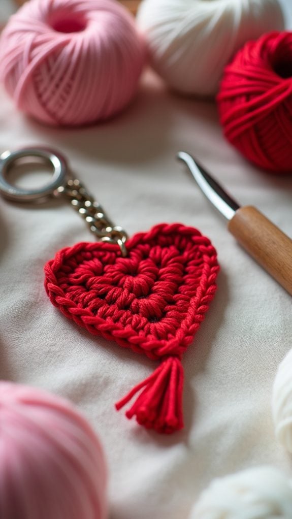 charming heart shaped accessories