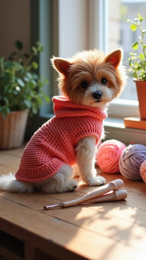 charming sweater graphic style