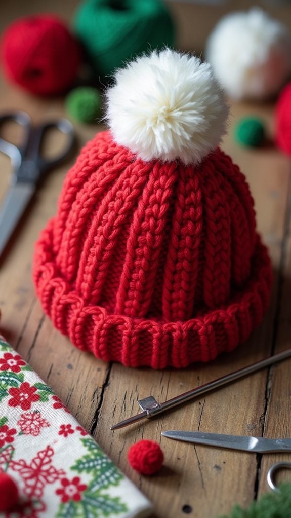 cheerful holiday headwear accessory