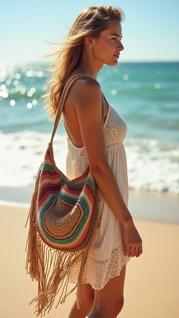 chic coastal accessory bag