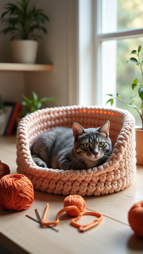 chic woven basket pattern