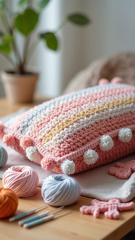 colorful decorative trim embellishments