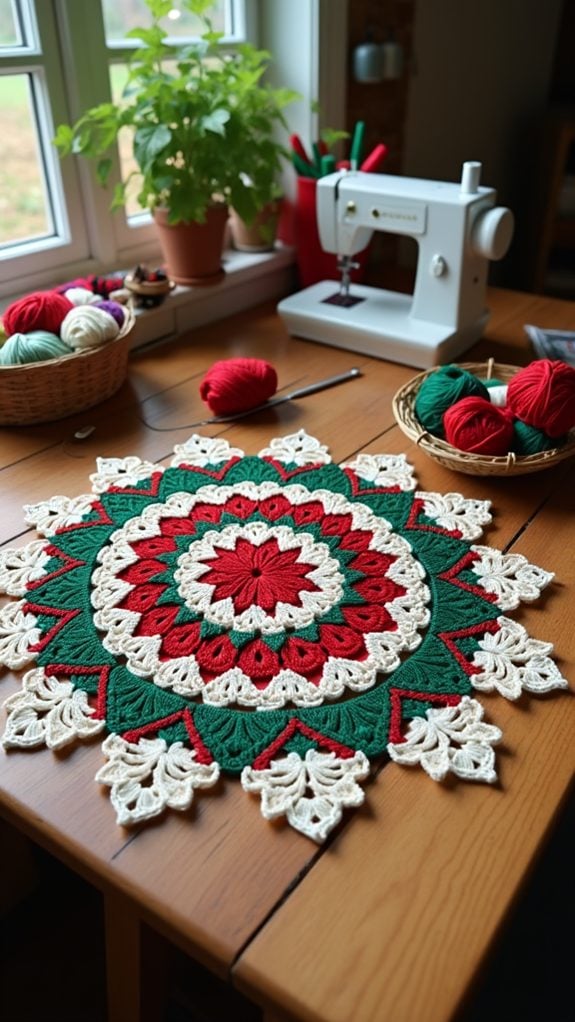 colorful seasonal design art