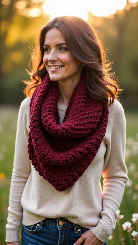 cozy fashion accessory design