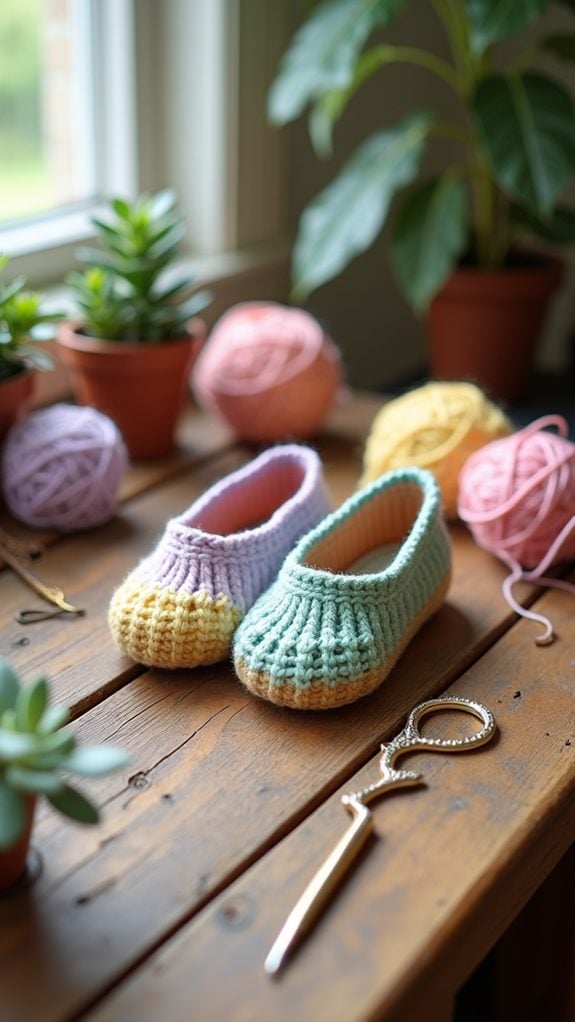 cozy handmade outdoor footwear