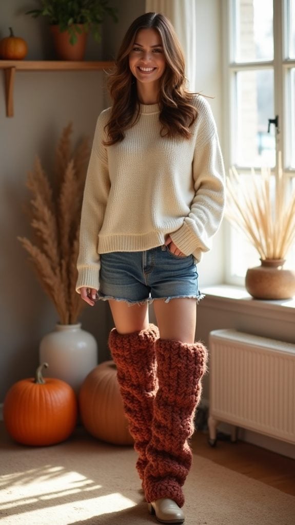 cozy oversized knit sweaters