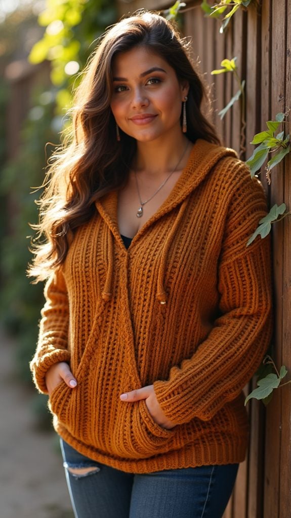 cozy plus size sweater