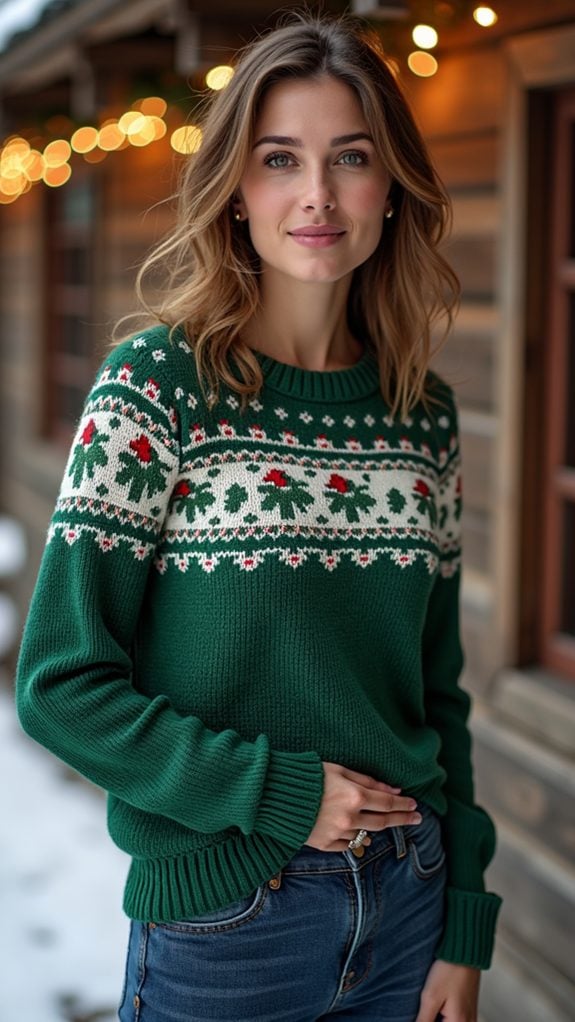cozy seasonal crochet apparel