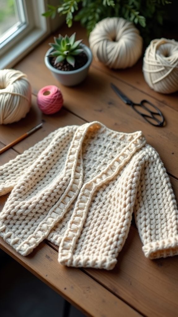 cozy textured knitwear trend