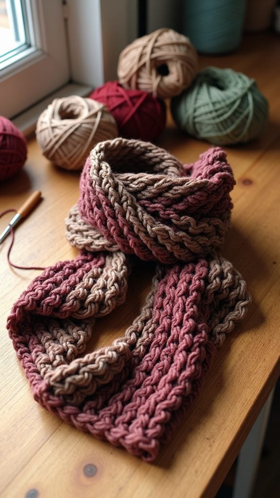 cozy textured knitwear trends