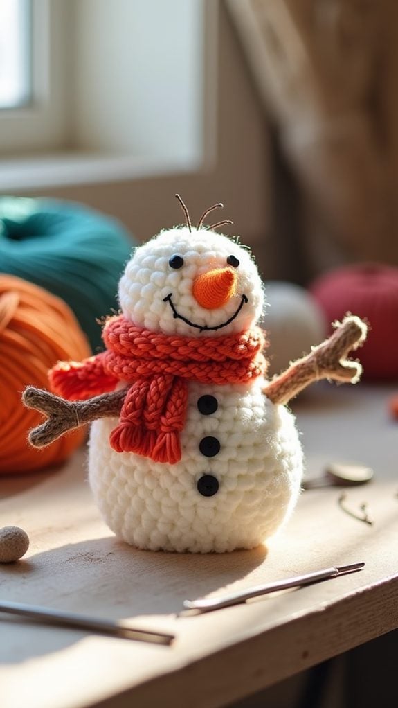 cozy winter craft project