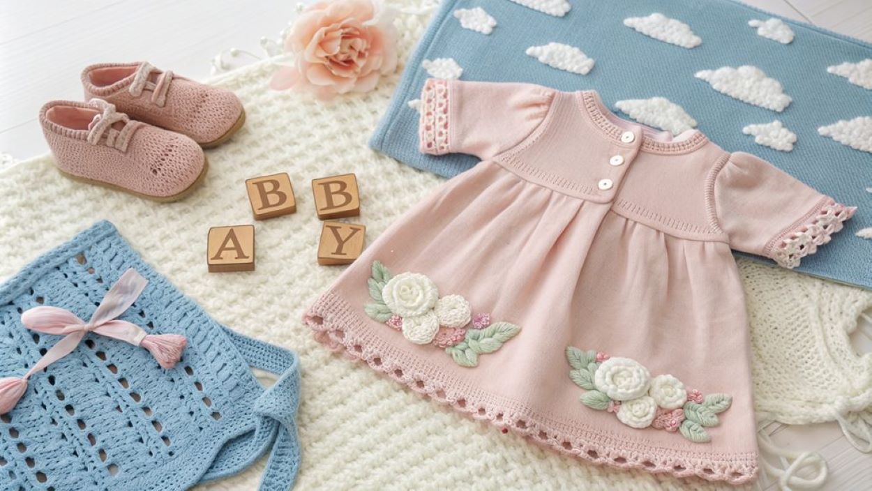 20 Latest Crochet Baby Ideas To Try In 2025!