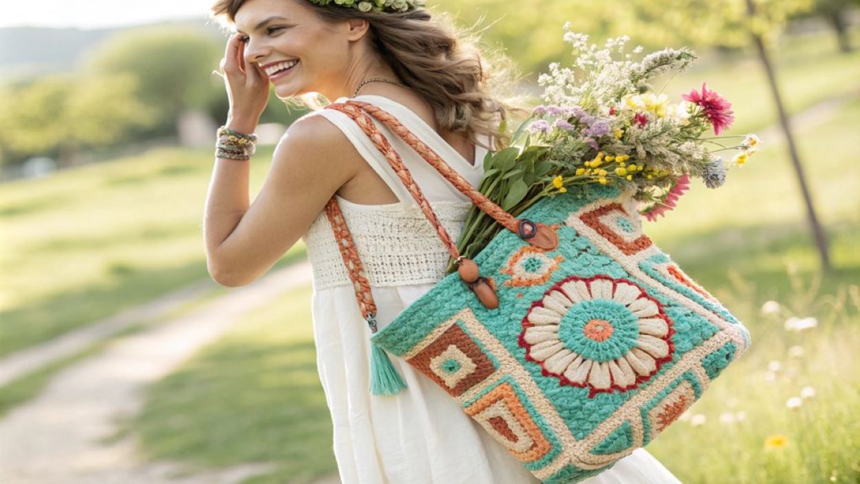 20 Latest Crochet Shoulder Bag Ideas To Try In 2025!