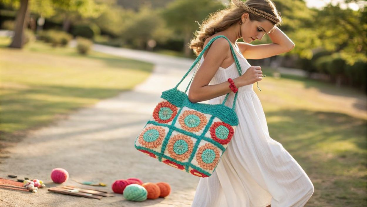 20 Latest Crochet Bag Ideas To Try In 2025!