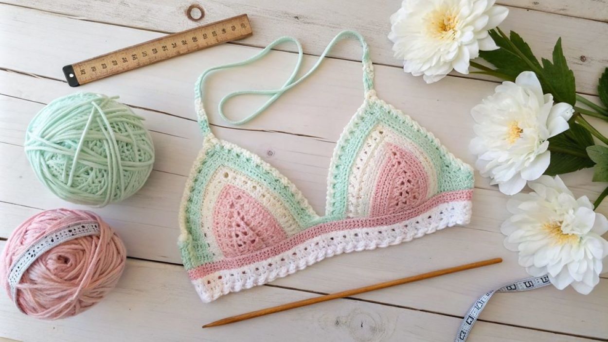20 Latest Crochet Bralette Ideas To Try In 2025!