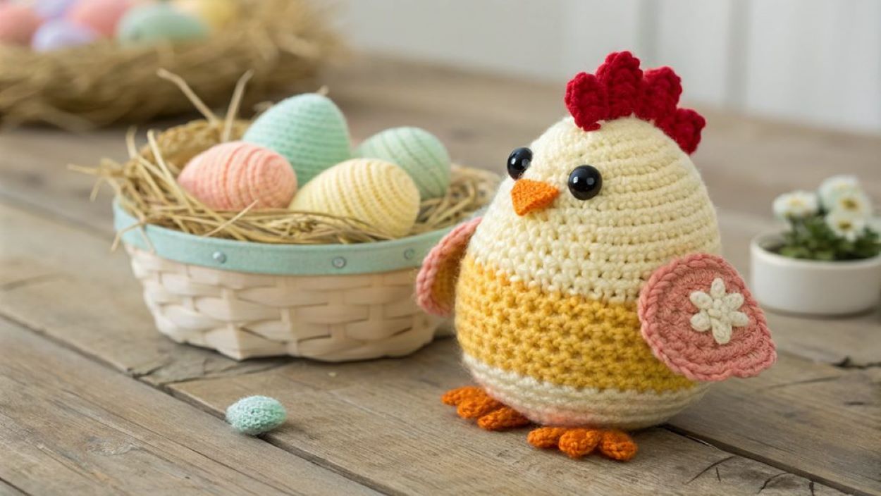 20 Latest Crochet Chicken Ideas To Try In 2025!