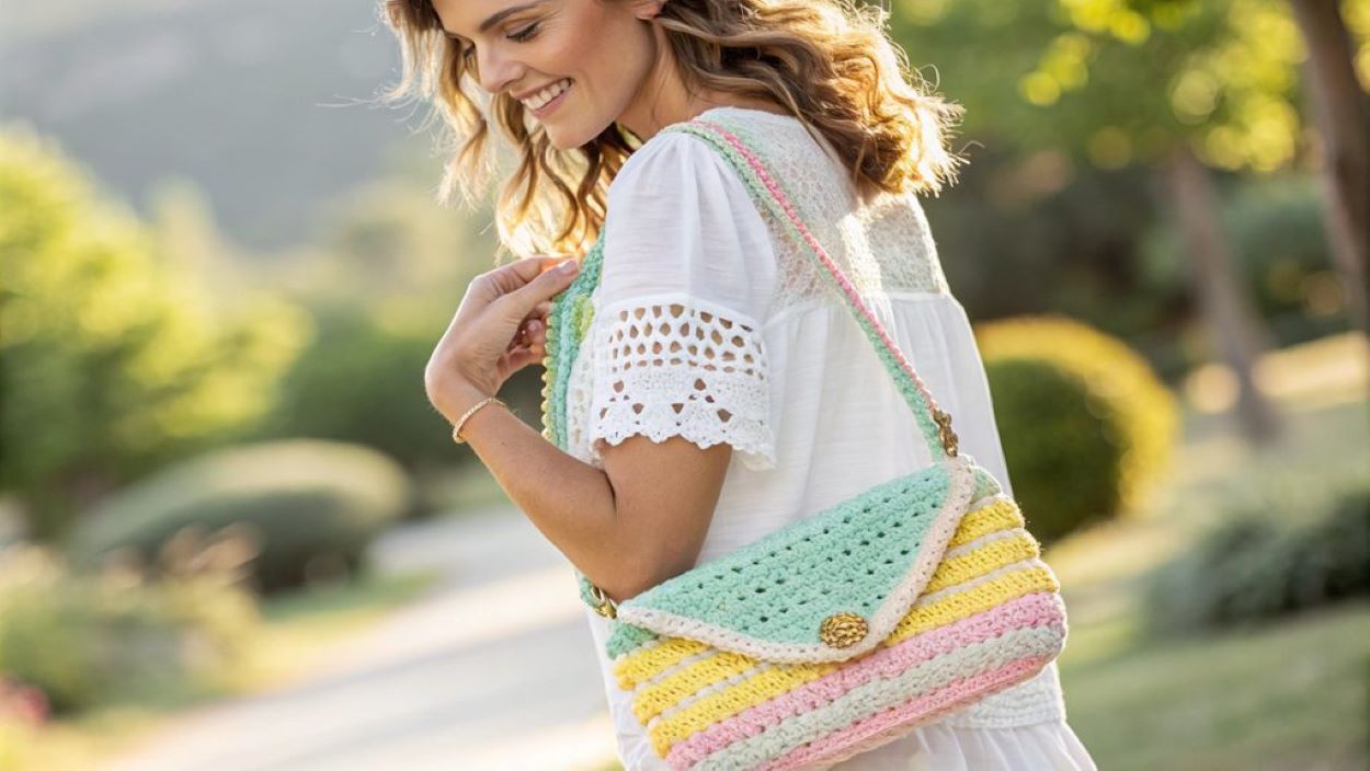 20 Latest Crochet Crossbody Bag Ideas To Try In 2025!