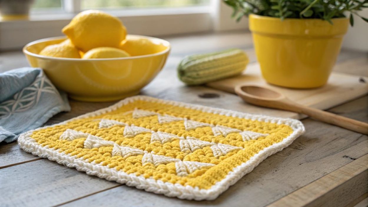 20 Latest Crochet Dishcloth Ideas To Try In 2025!
