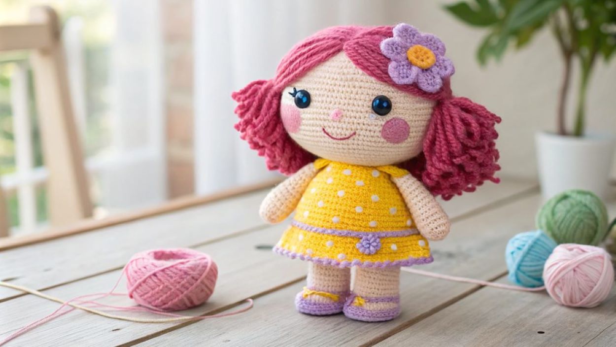 20 Latest Crochet Doll Ideas To Try In 2025!