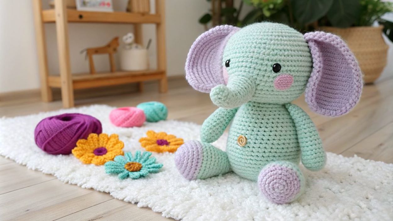 20 Latest Crochet Elephant Ideas To Try In 2025!
