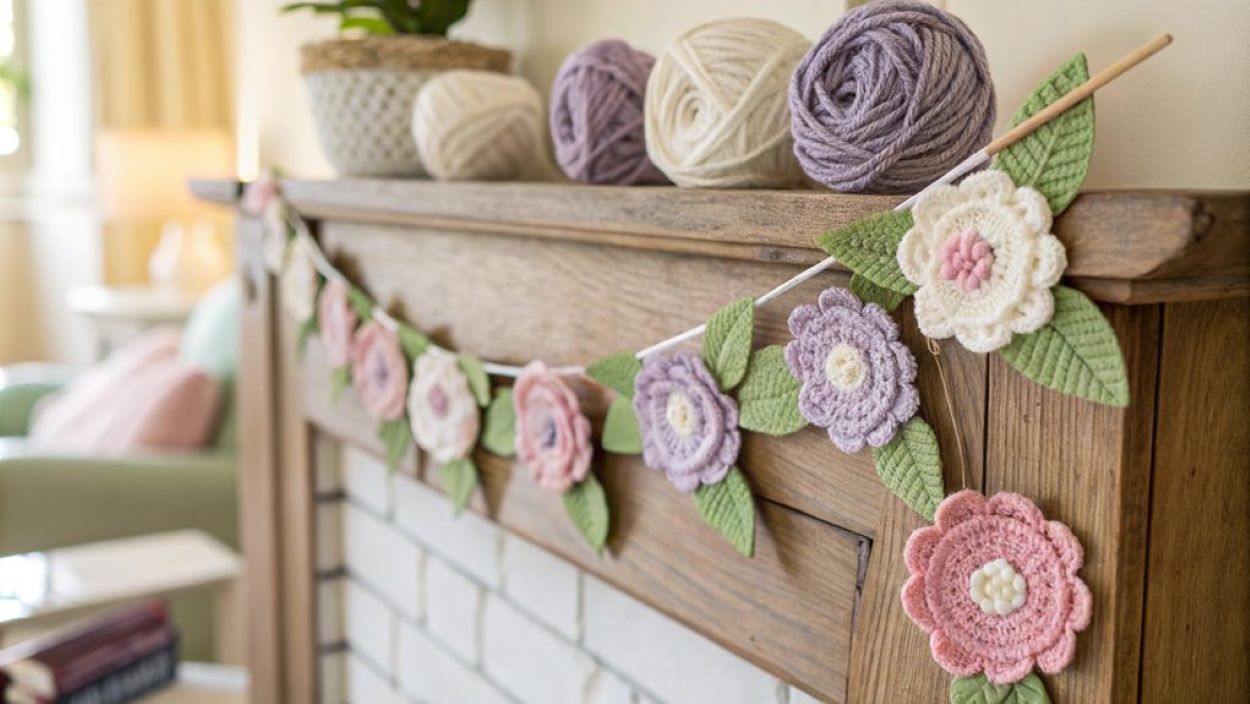20 Latest Crochet Garland Ideas To Try In 2025!