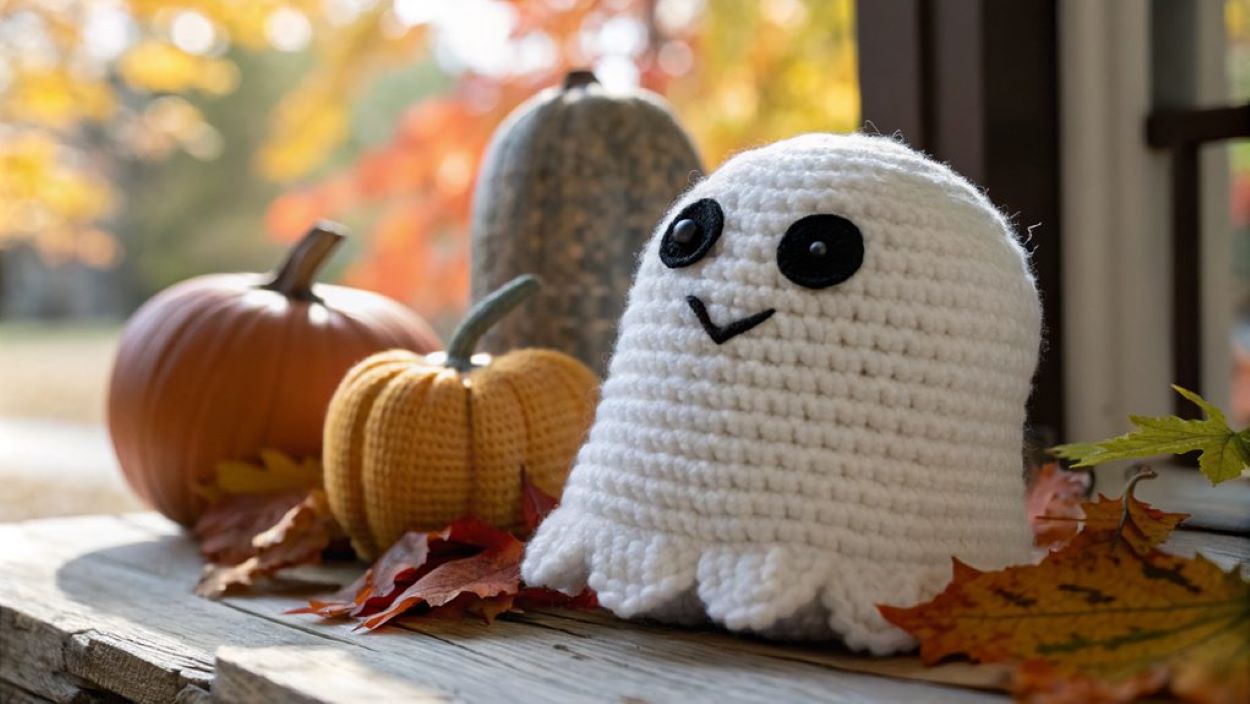 20 Latest Crochet Ghost Ideas To Try In 2025!