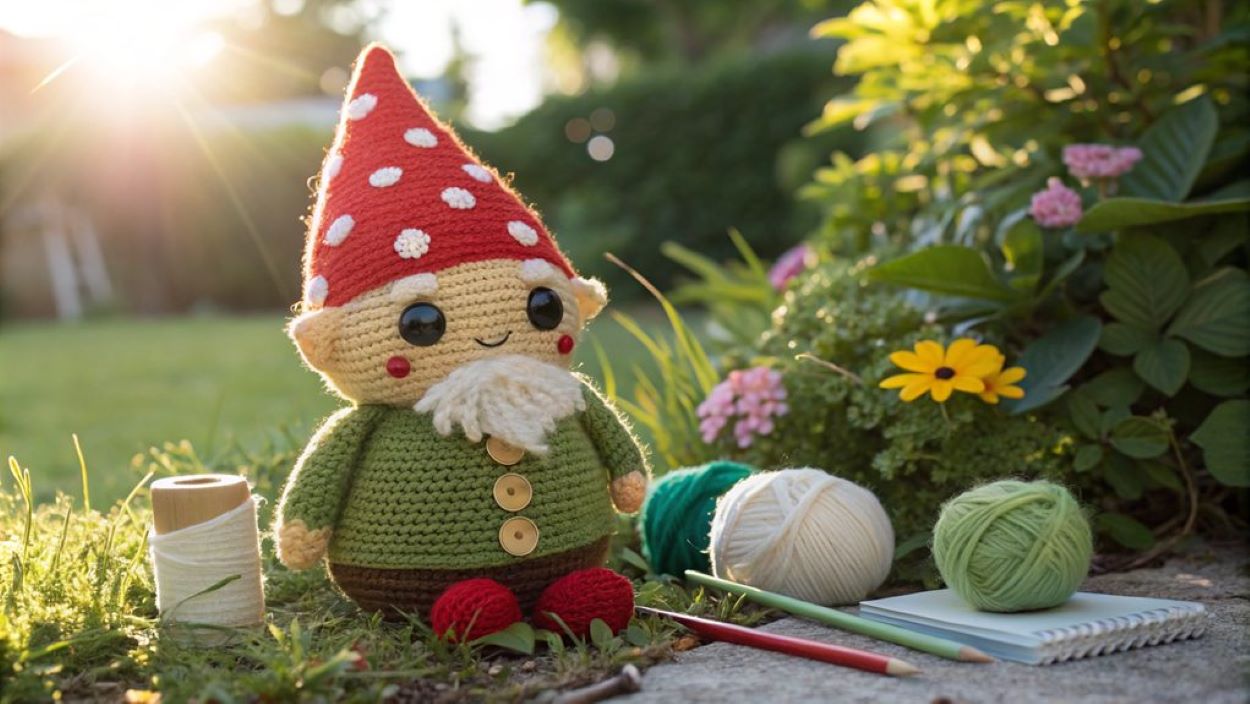 20 Latest Crochet Gnome Ideas To Try In 2025!
