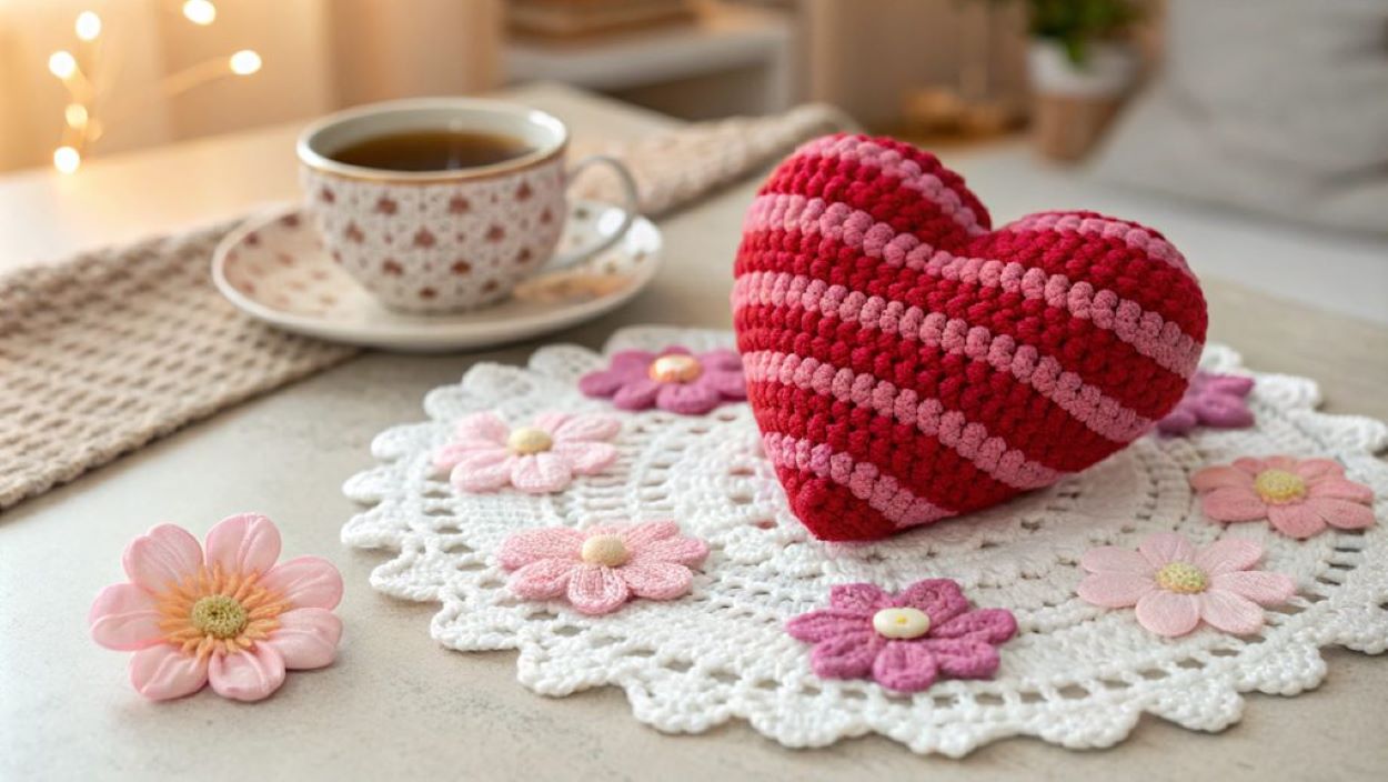 20 Latest Crochet Heart Ideas To Try In 2025!