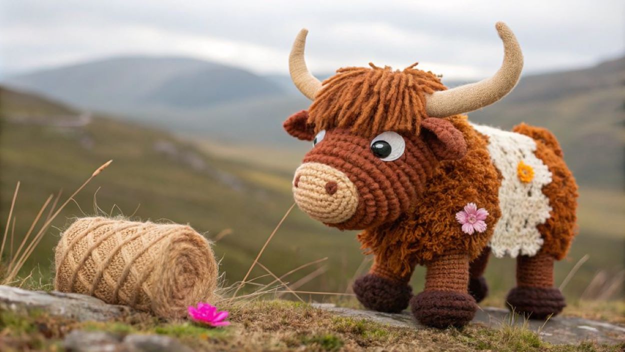 20 Latest Crochet Highland Cow Ideas To Try In 2025!