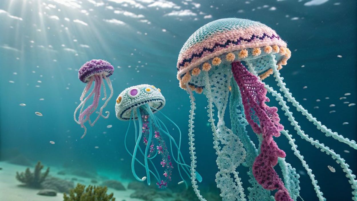 20 Latest Crochet Jellyfish Ideas To Try In 2025!