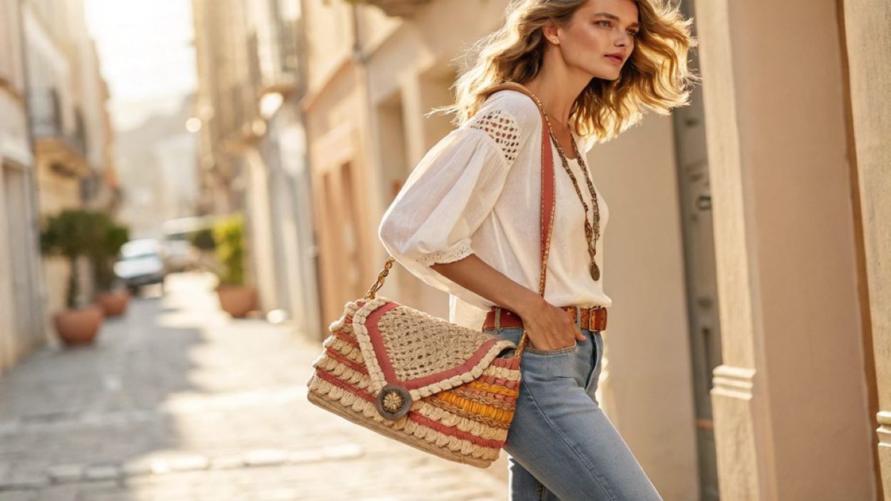 20 Latest Crochet Messenger Bag Ideas To Try In 2025!