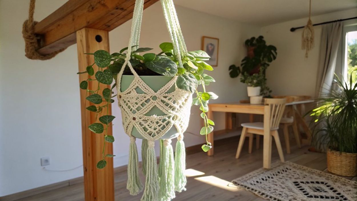 20 Latest Crochet Hanging Plant Ideas To Try In 2025!