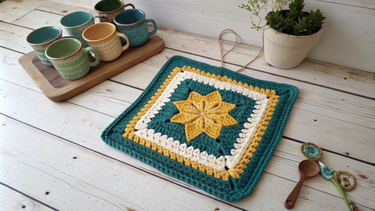 20 Latest Crochet Potholder Ideas To Try In 2025!