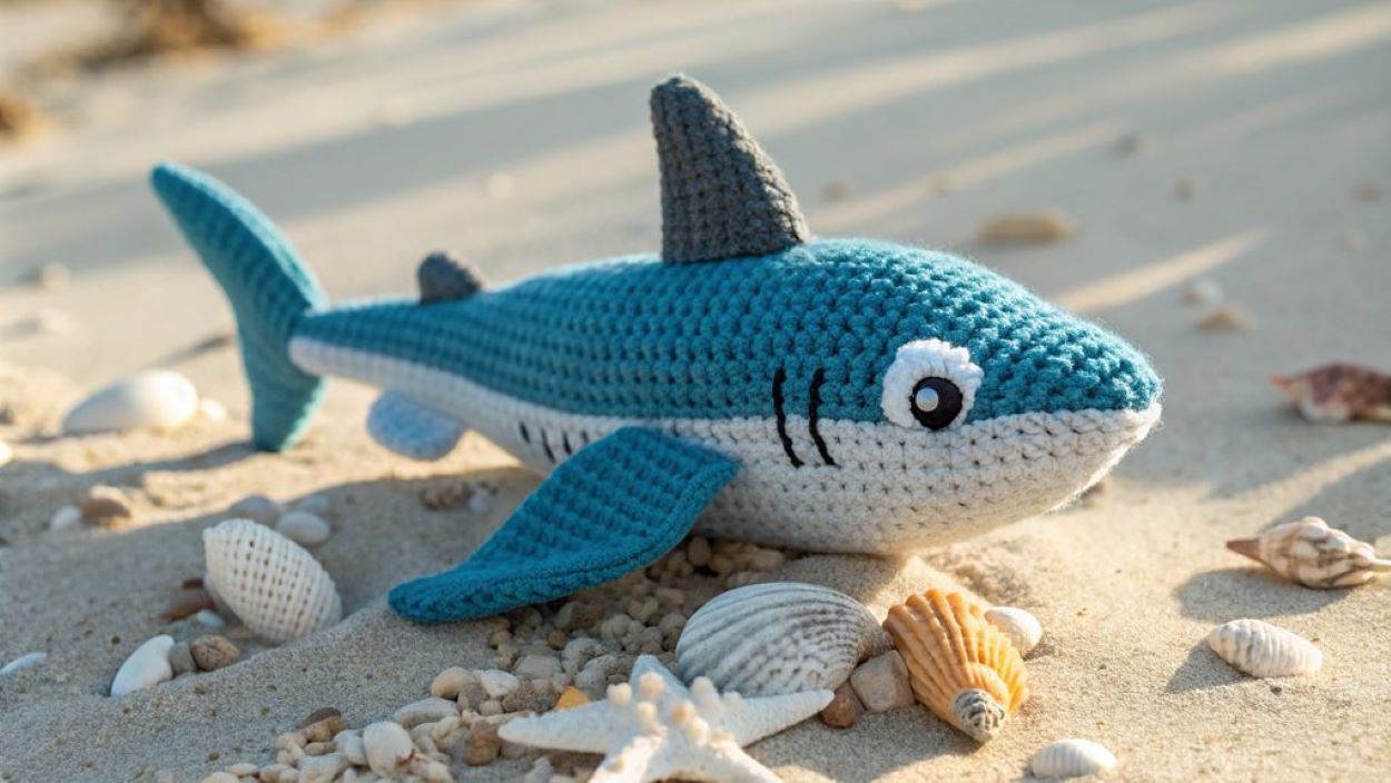 20 Latest Crochet Shark Ideas To Try In 2025!