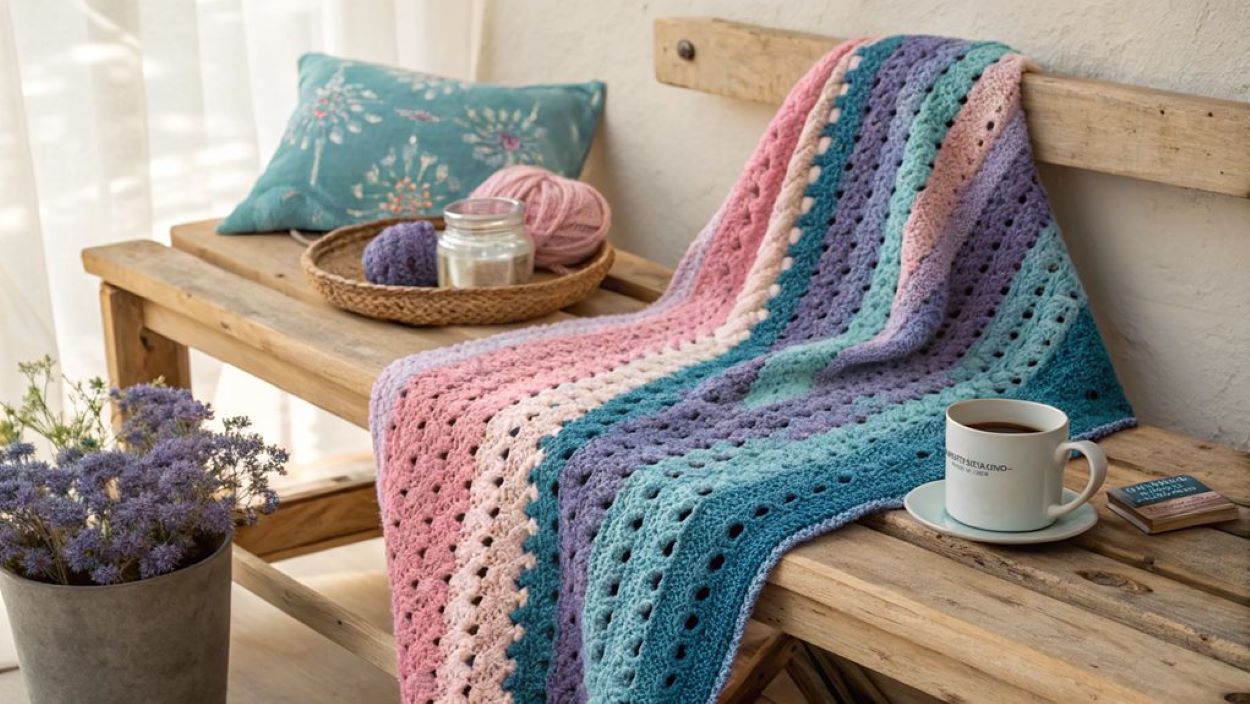20 Latest Crochet Blanket Stitch Ideas To Try In 2025!