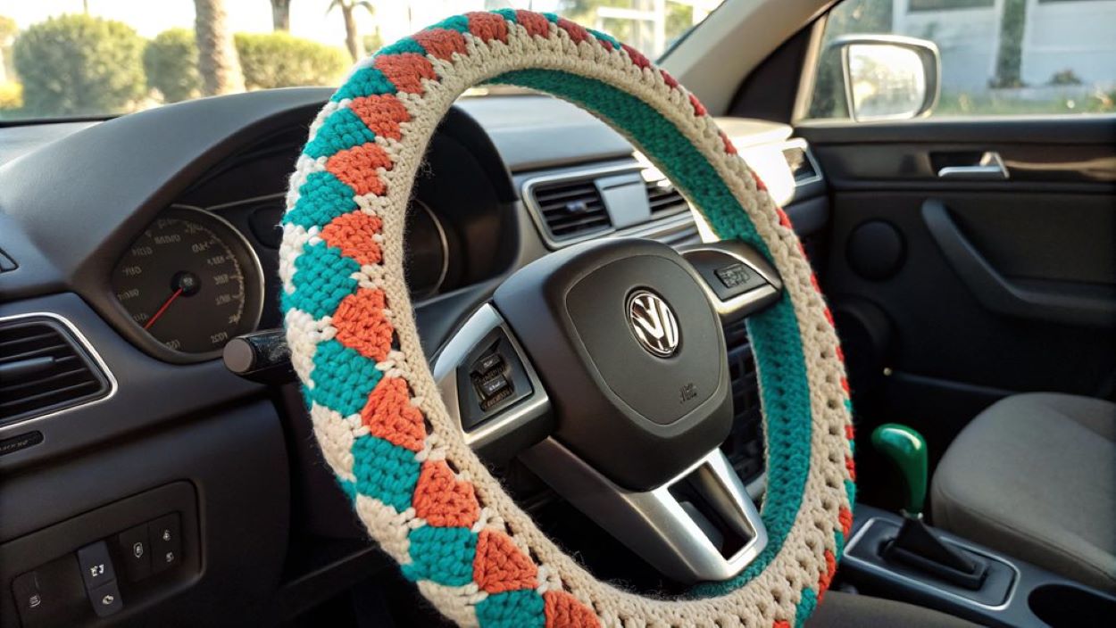 20 Latest Crochet Steering Wheel Cover Ideas To Try In 2025!