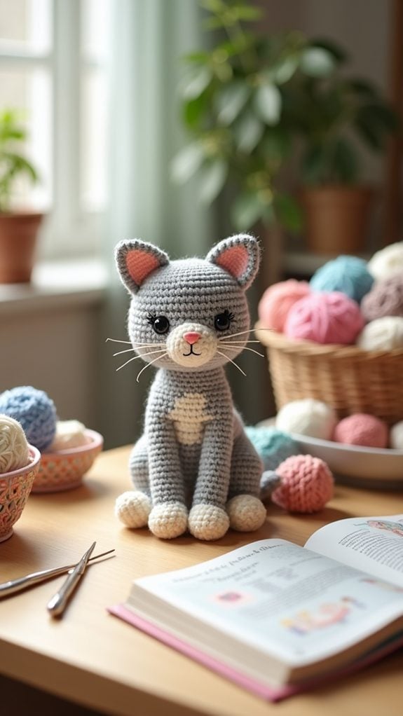 crochet cat toy designs