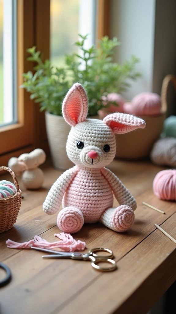 customizable soft toy bunny