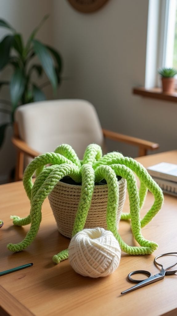 decorative indoor houseplant choice