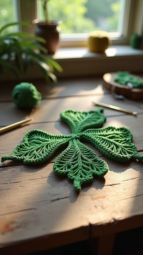 detailed floral design