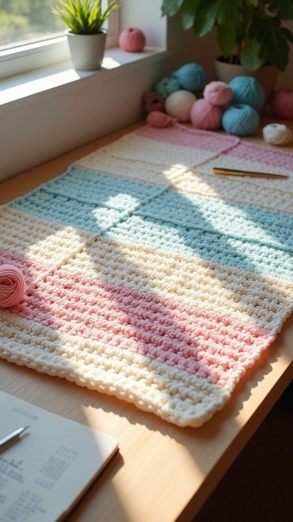 easy crochet blanket pattern