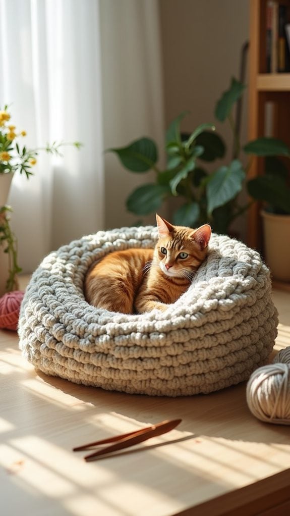 eclectic feline cozy retreat