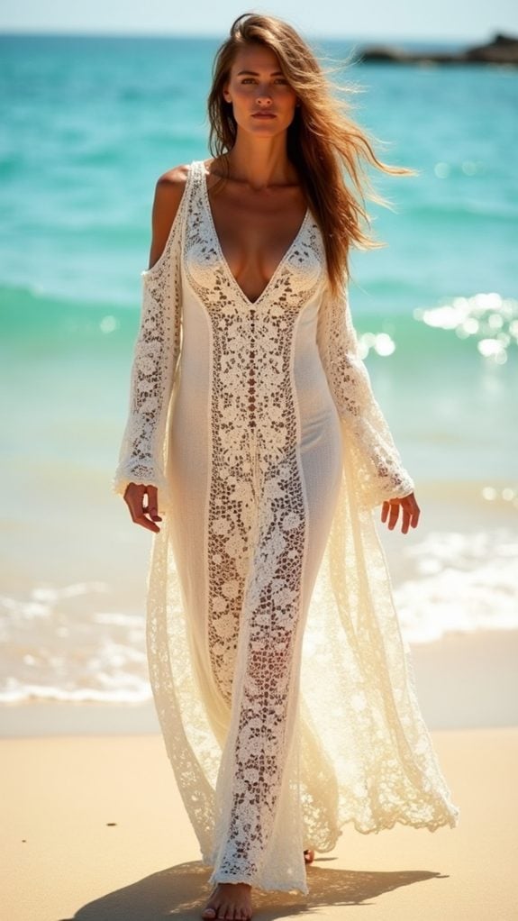 elegant bohemian summer wear