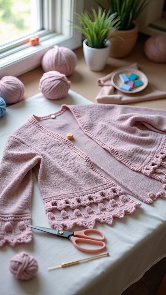 elegant lace detailing fashion