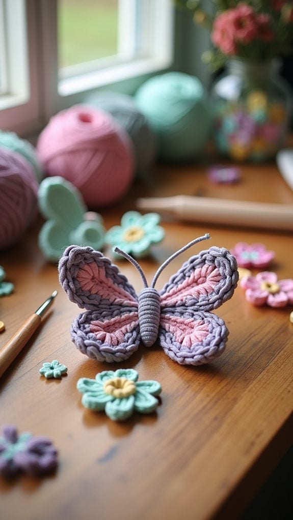 enchanting insect themed outdoor ornaments