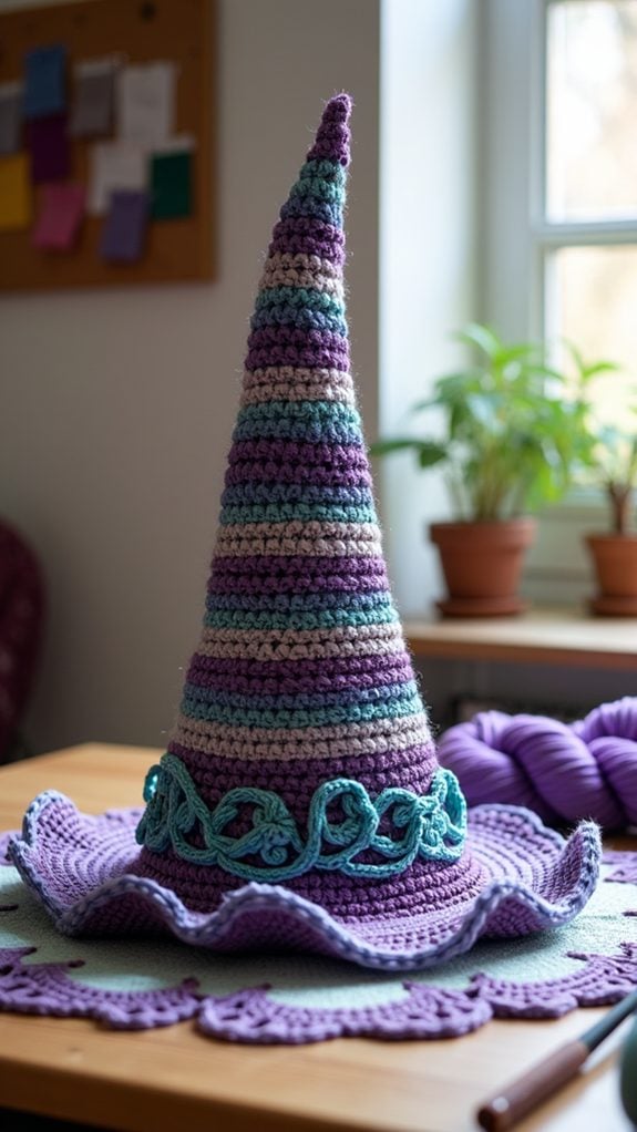 enchanting magical headwear accessory